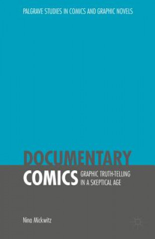 Libro Documentary Comics Nina Mickwitz