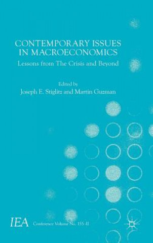 Kniha Contemporary Issues in Macroeconomics Joseph E. Stiglitz