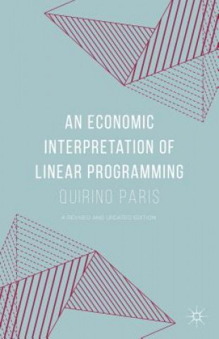 Książka Economic Interpretation of Linear Programming Quirino Paris