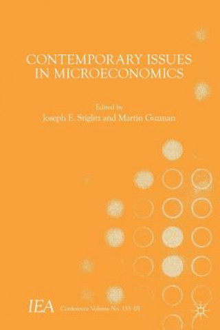 Kniha Contemporary Issues in Microeconomics Joseph E. Stiglitz