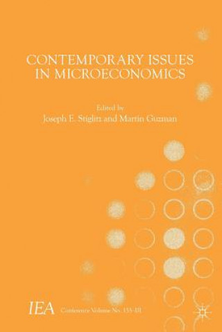 Könyv Contemporary Issues in Microeconomics Joseph E. Stiglitz