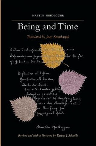 Knjiga Being and Time Martin Heidegger