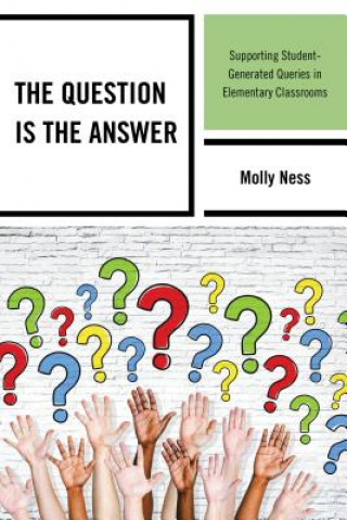 Kniha Question is the Answer Molly Ness