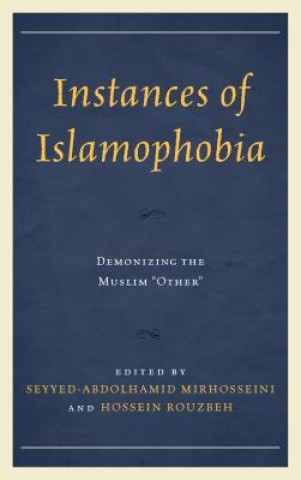 Kniha Instances of Islamophobia Mirhosseini