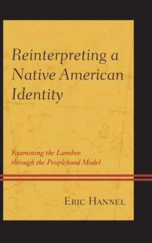 Knjiga Reinterpreting a Native American Identity Eric Hannel