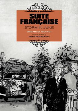 Книга Suite Francaise Emmanuel Moynot