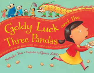 Książka Goldy Luck and the Three Pandas Natasha Yim