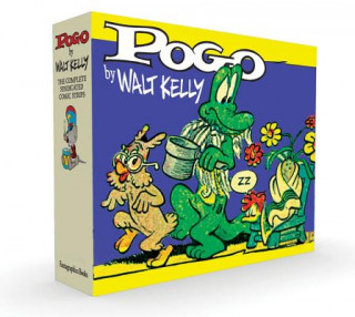 Könyv Pogo: Vols. 3 & 4 Gift Box Set Walt Kelly