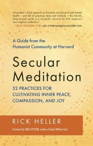 Kniha Secular Meditation Rick Heller