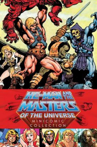 Carte He-man And The Masters Of The Universe Minicomic Collection Various
