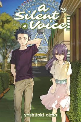 Kniha A Silent Voice Vol. 4 Yoshitoki Oima