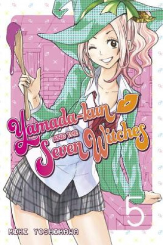 Carte Yamada-kun & The Seven Witches 5 Miki Yoshikawa
