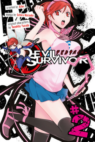 Kniha Devil Survivor Vol. 2 Satoru Matsuba