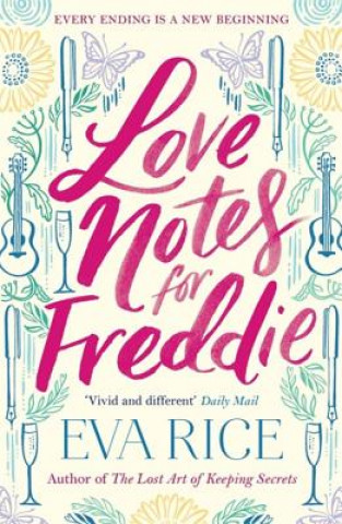 Carte Love Notes for Freddie Eva Rice