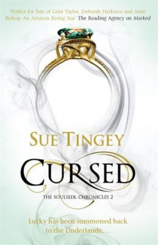 Buch Cursed Sue Tingey