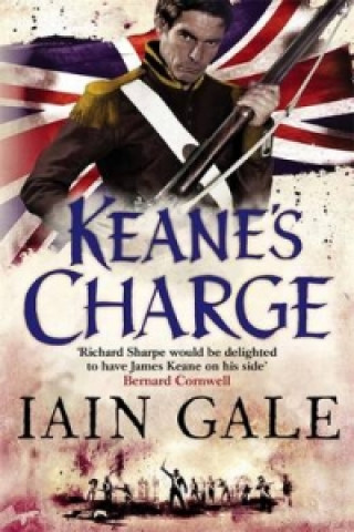 Kniha Keane's Charge Iain Gale