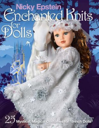 Book Nicky Epstein Enchanted Knits for Dolls Nicky Epstein