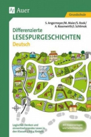 Carte Differenzierte Lesespurgeschichten Deutsch Grundschule Blomann
