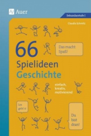 Kniha 66 Spielideen Geschichte Claudia Dohmen