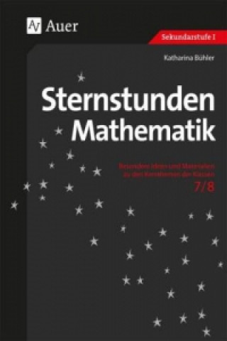 Book Sternstunden Mathematik Klasse 7/8 Katharina Bühler