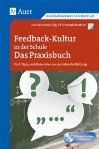 Libro Feedback-Kultur in der Schule - das Praxisbuch, m. 1 CD-ROM Christoph Maitzen