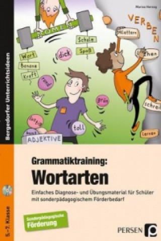 Carte Grammatiktraining: Wortarten, m. 1 CD-ROM Marisa Herzog