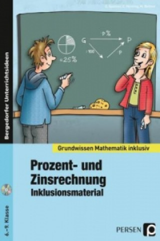 Könyv Prozent- und Zinsrechnung - Inklusionsmaterial, m. 1 CD-ROM C. Spellner