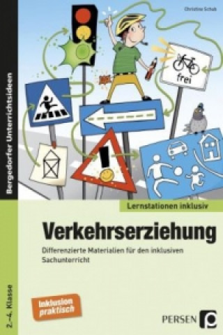 Carte Verkehrserziehung Christine Schub