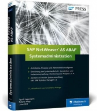 Könyv SAP NetWeaver AS ABAP - Systemadministration Sigrid Hagemann