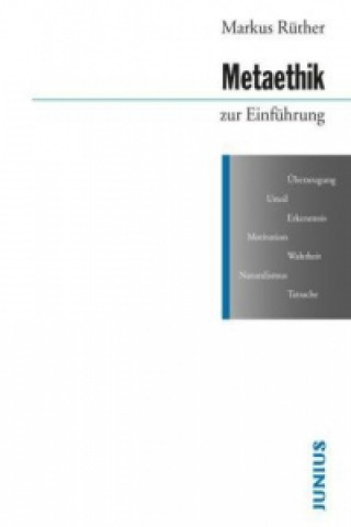 Βιβλίο Metaethik zur Einführung Markus Rüther