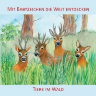 Könyv Mit Babyzeichen die Welt entdecken: Tiere im Wald Vivian König