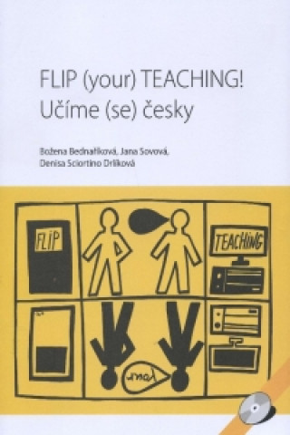 Kniha FLIP (your) TEACHING! Učíme (se) česky + 2CD Božena Bednaříková