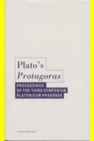 Książka Plato´s Protagoras A. Karfík