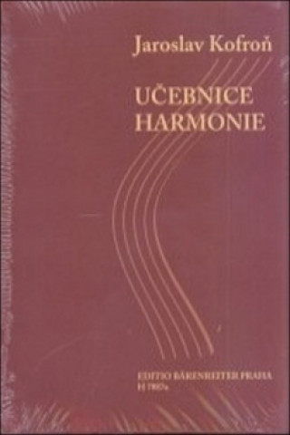 Книга Učebnice harmonie 