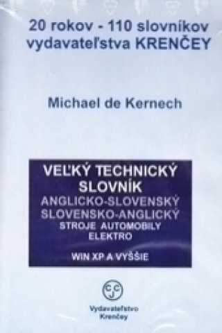 Audio CD-veľký technický slovník A-S S-A Michael de Kernech