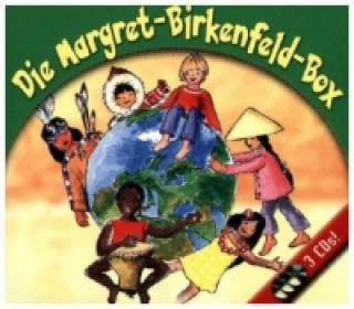 Аудио Die Margret-Birkenfeld-Box. Box.1, 3 Audio-CDs. Box.1, 3 Audio-CD Margret Birkenfeld