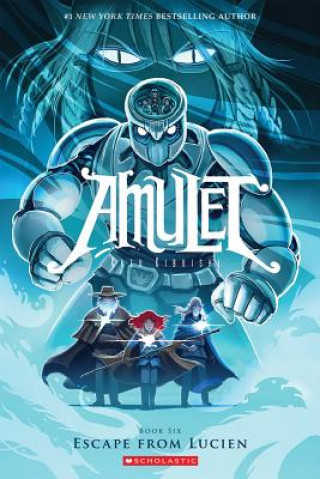 Könyv Amulet: Escape From Lucien Kazu Kibuishi