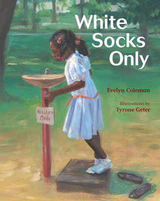 Kniha White Socks Only E Coleman