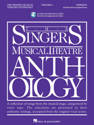Книга Singer's Musical Theatre Anthology, Volume 4 Richard Walters
