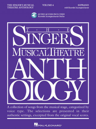 Book Singer's Musical Theatre Anthology, Volume 4 Richard Walters