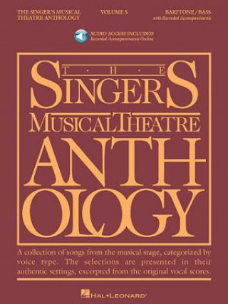 Book Singer's Musical Theatre Anthology, Volume 5 Richard Walters