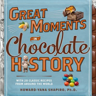 Książka Great Moments in Chocolate History Howard-Yana Shapiro
