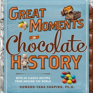 Book Great Moments in Chocolate History Howard-Yana Shapiro