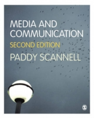 Kniha Media and Communication Paddy Scannell