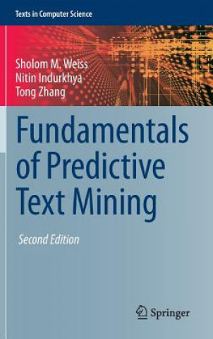 Книга Fundamentals of Predictive Text Mining Sholom M. Weiss
