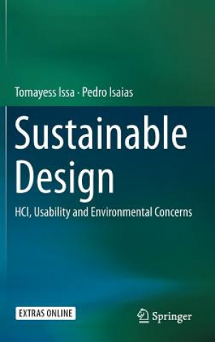 Kniha Sustainable Design Tomayess Issa
