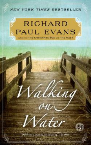 Książka Walking on Water Richard Paul Evans