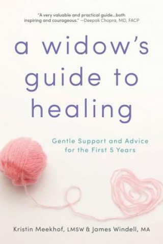 Carte A Widow's Guide to Healing Kristin Meekhof
