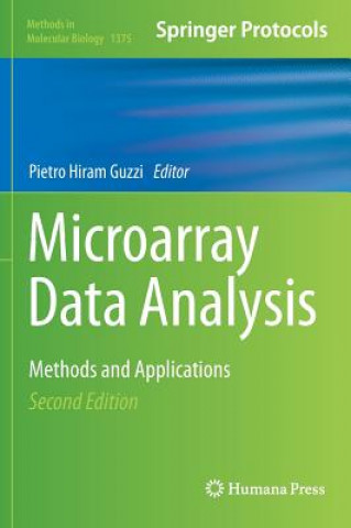 Kniha Microarray Data Analysis Pietro Hiram Guzzi