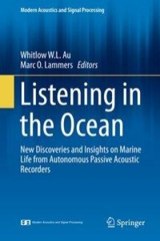 Kniha Listening in the Ocean Whitlow W. L. Au